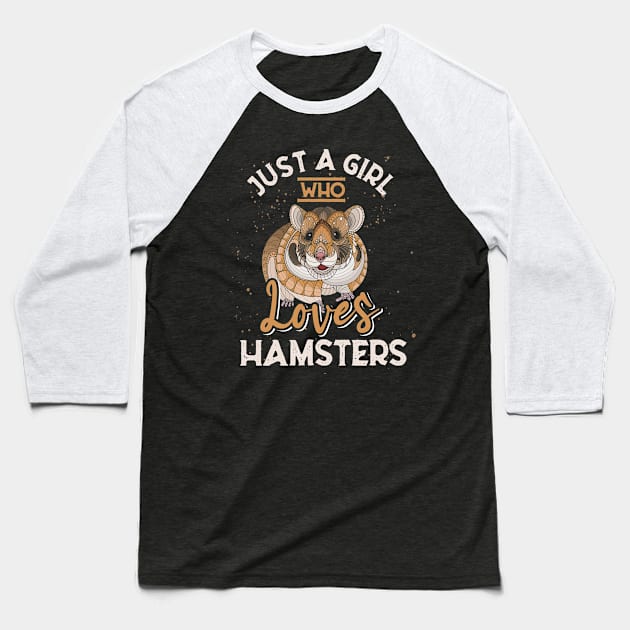 hamster pet love Baseball T-Shirt by ShirtsShirtsndmoreShirts